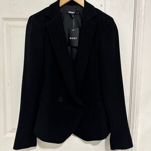Brand new with the tags DKNY Women's Elegant Black Blazer Size 4